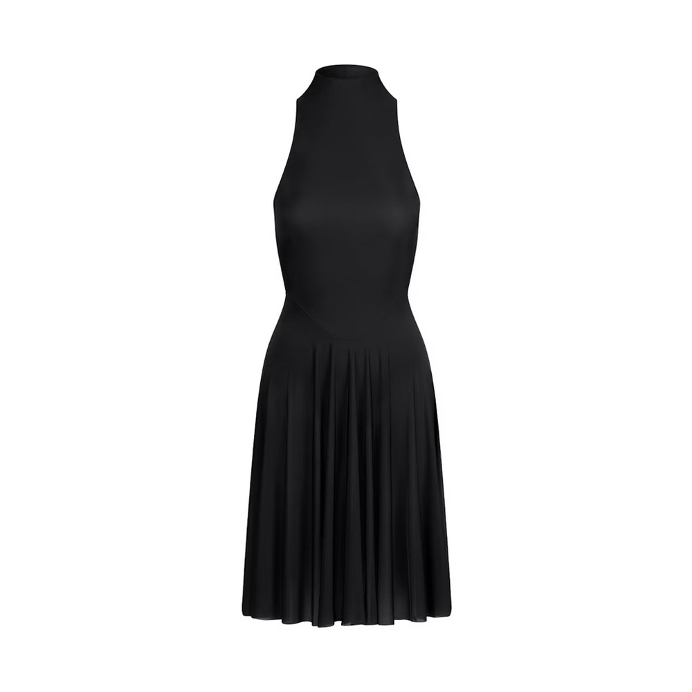 NWT Skims Milky Sheer High Neck
Midi Dress- SMALL